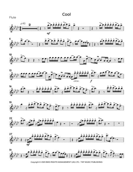 Cool For Solo Flute No Piano Page 2