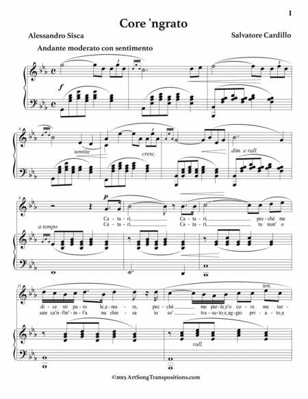 Core Ngrato E Flat Major Page 2