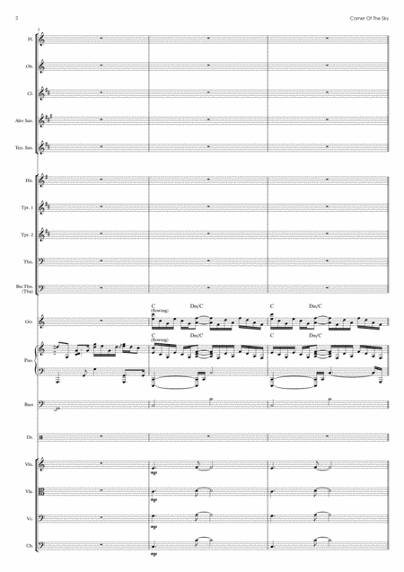 Corner Of The Sky Pippin Vocal With Small Pops Orchestra Page 2