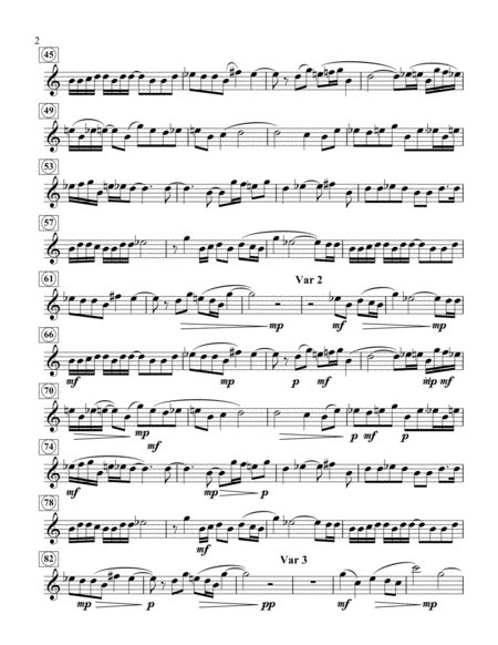 Cosmic Melody Flute Page 2