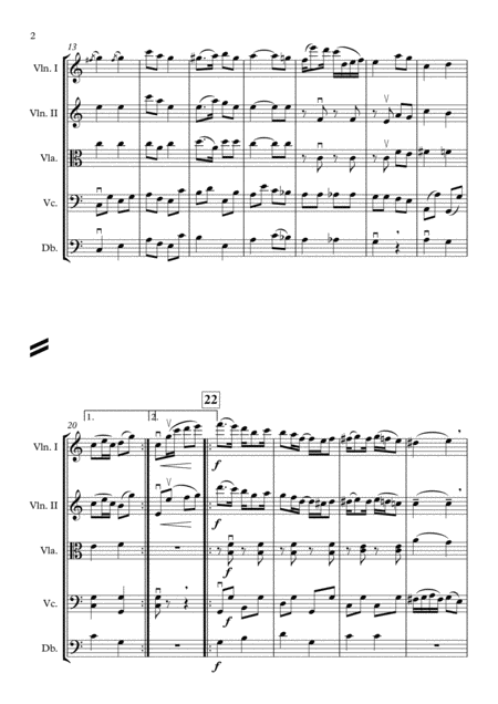 Country Club String Orchestra Page 2