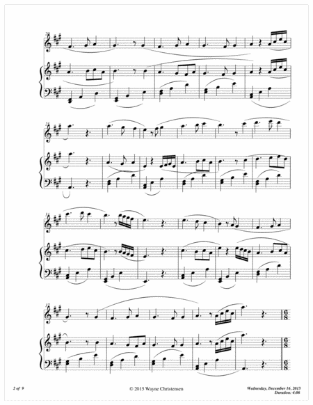 Courtship Flute And Piano Page 2