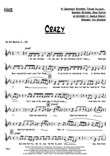 Crazy 9 Piece Pop Rock Band Page 2