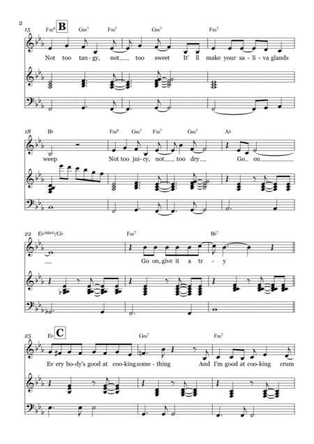 Crumble Song Page 2