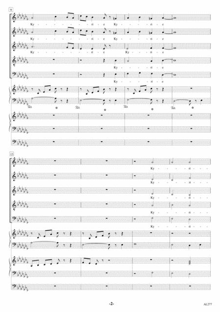 Cry Me A River Satb Popband Page 2