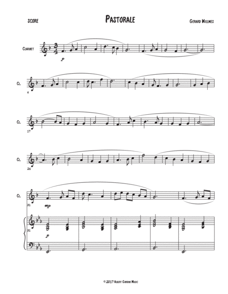 Cupid For Alto Saxophone And Guitar Page 2