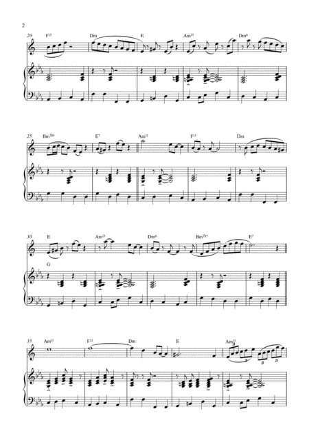 Curves Alto Sax Solo Page 2