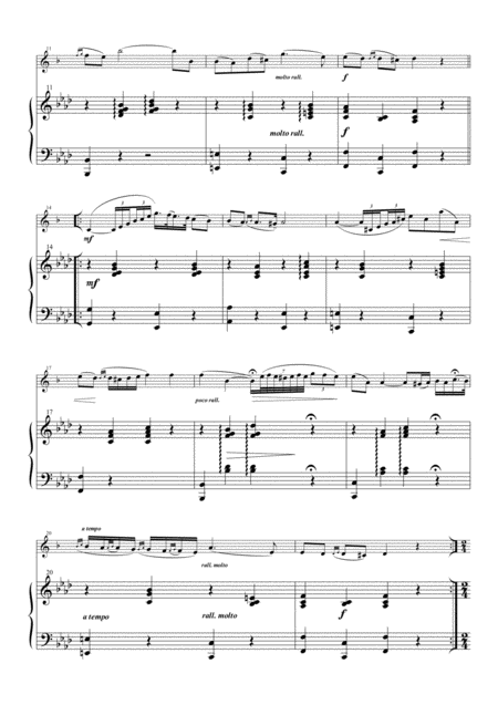 Czardas For Alto Saxophone And Piano Page 2