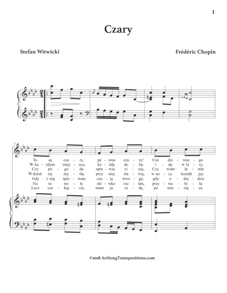 Czary F Minor Page 2