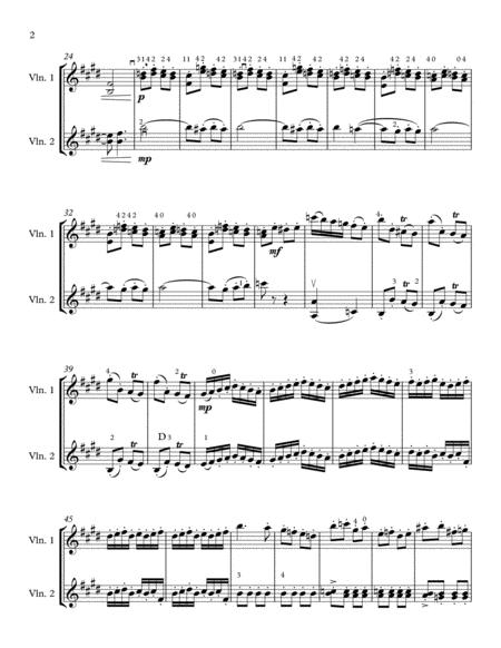 D Scarlatti Sonata In E K 20 For Two Violins Page 2