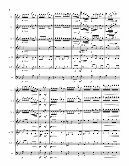 Dance Of The Reed Flutes From The Nutcracker Suite Page 2
