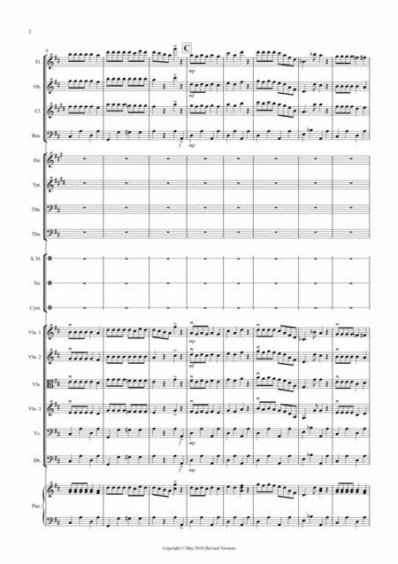 Dance Of The Reed Pipes Fantasia From Nutcracker For School Orchestra Page 2