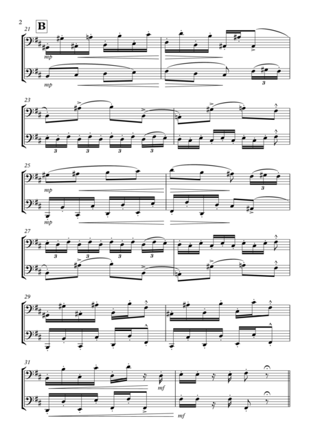 Dance Of The Sugar Plum Fairy Bassoon Duet Page 2