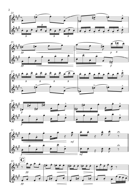 Dance Of The Sugar Plum Fairy Tenor Saxophone Duet Page 2