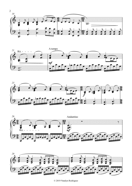 Dandansoy A Concert Paraphrase Concerto De Antique In A Minor Page 2