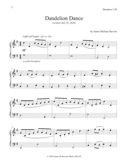 Dandelion Dance Piano Page 2