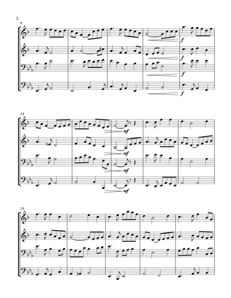 Danny Boy Brass Quartet Page 2