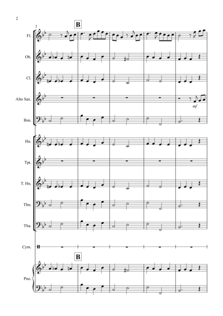 Danny Boy For School Concert Band Page 2