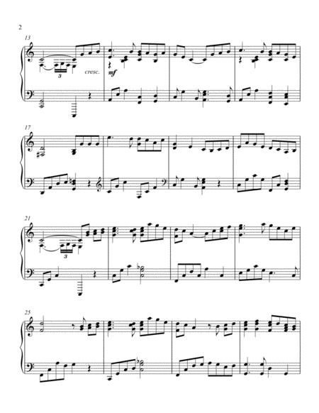 Danny Boy Londonderry Air Late Intermediate Piano Solo Page 2