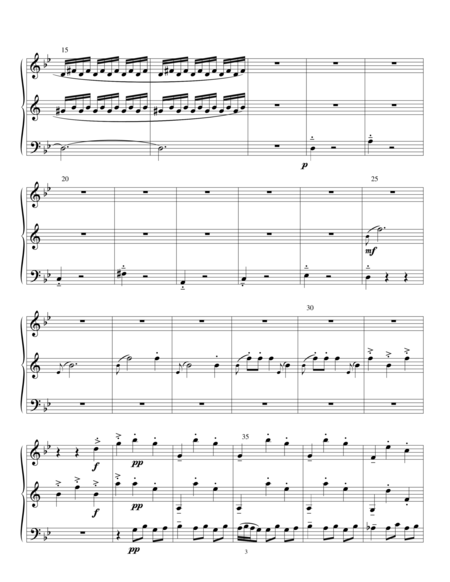 Danse Macabre For Woodwind Trio Page 2