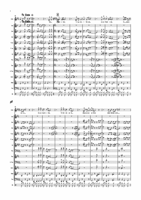 Dark Eyes Ochi Chornyye Brass Ensemble And Voice Page 2
