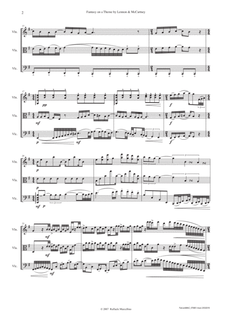 Dawn In The Room For Alto Clarinet And Piano Page 2