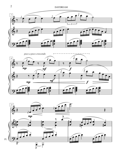 Daydream From Scenes From Childhood For Violin Piano Page 2