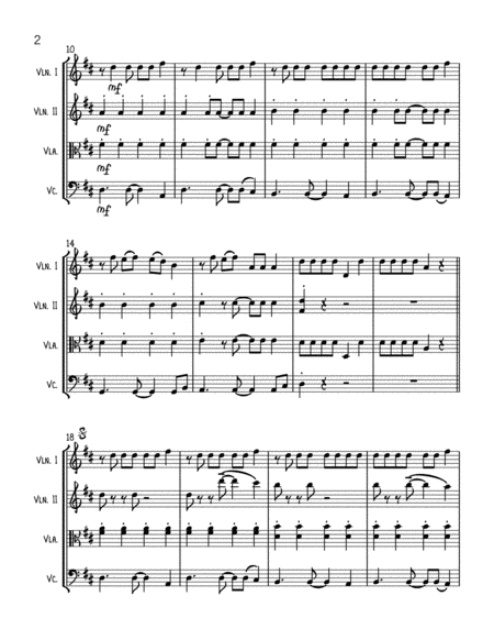 Dear Future Husband String Quartet Page 2