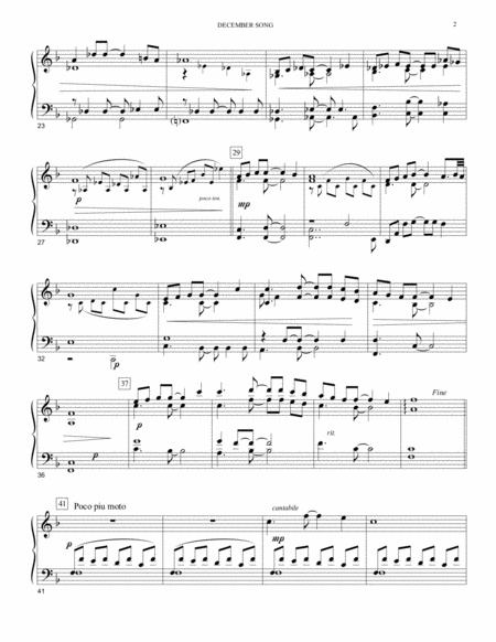 December Song Page 2