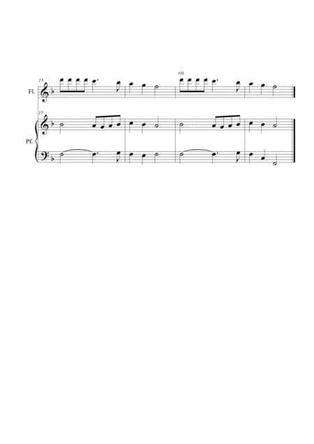 Deck The Halls Flute And Piano Page 2