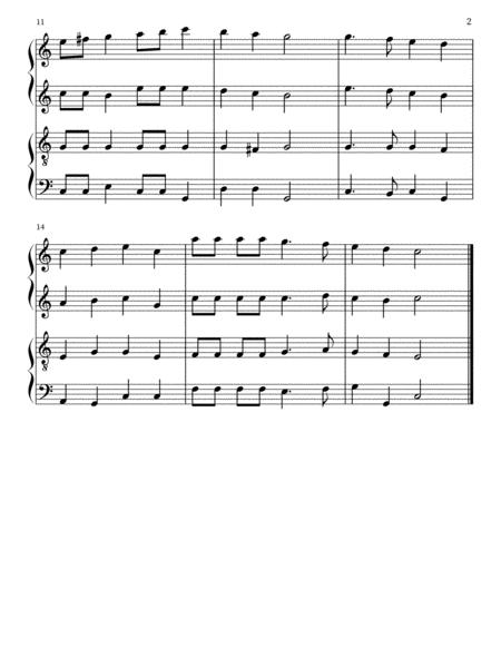 Deck The Halls Satb With Parts Page 2