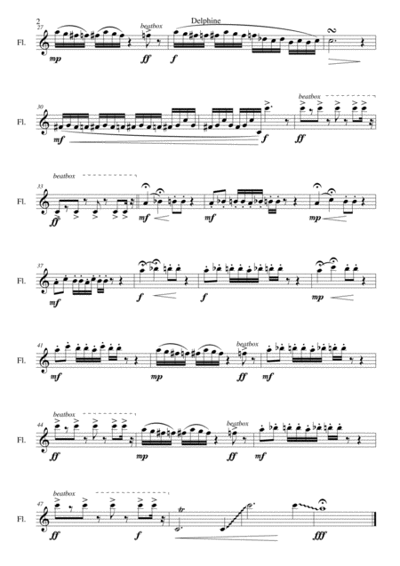 Delphine All 5 Versions For Flutes Page 2
