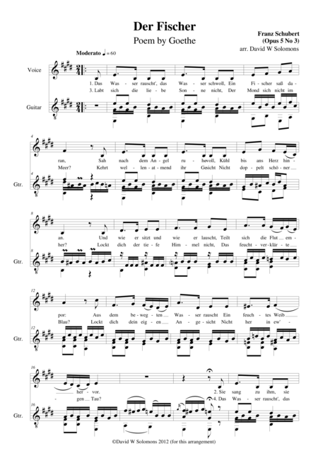 Der Fischer Low Voice And Guitar Page 2