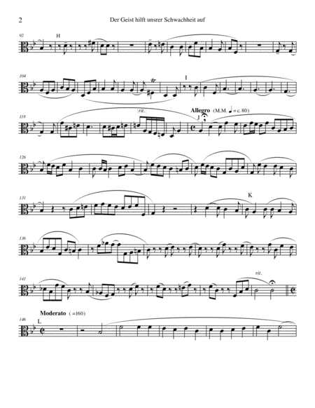 Der Geist 1st Viola Page 2