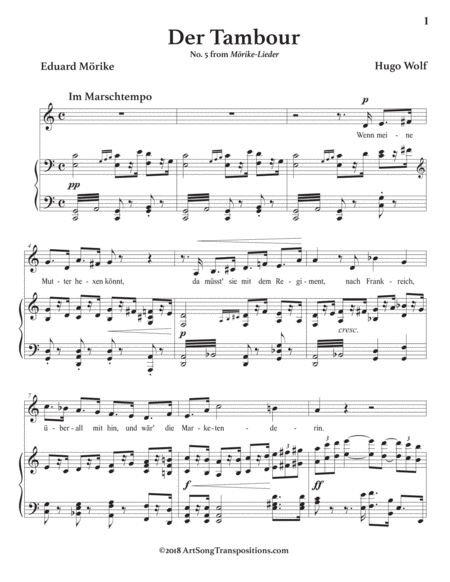 Der Tambour C Major Page 2