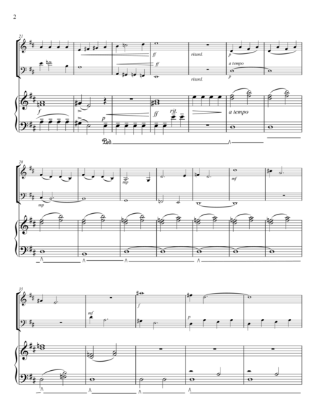 Desert Echoes For Beginning Piano Trio Page 2