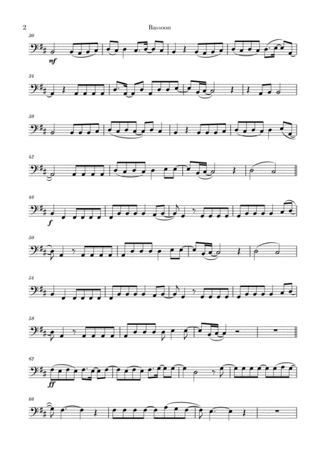 Despacito For Bassoon Page 2