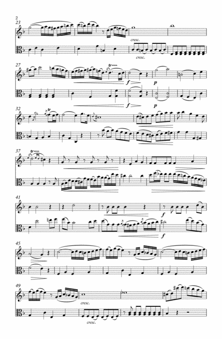 Devienne Duet For Flute Viola Page 2