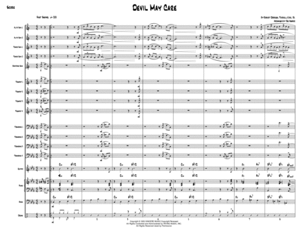 Devil May Care Jazz Ensemble 5 4 4 4 Page 2