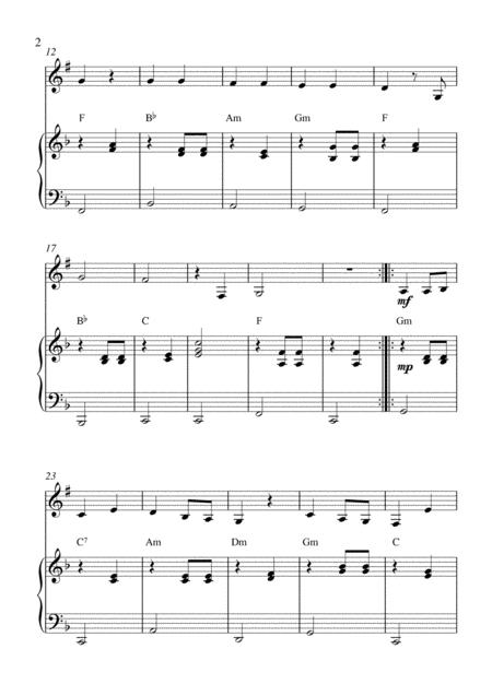 Devoted To You Bb Clarinet Solo And Piano Accompaniment Page 2