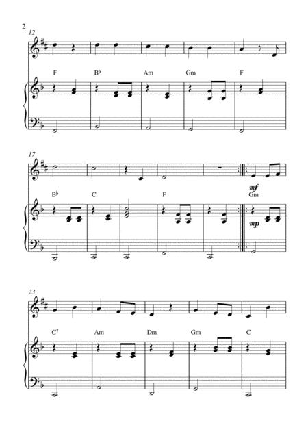 Devoted To You For Alto Saxophone Solo And Piano Accompaniment Page 2