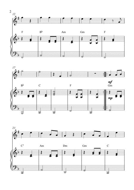 Devoted To You For Tenor Saxophone Solo And Piano Accompaniment Page 2