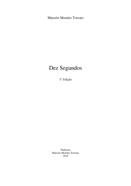 Dez Segundos Ten Seconds Page 2