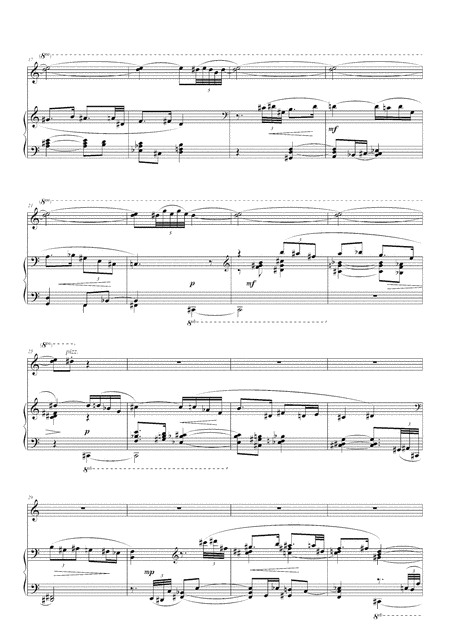 Dialog For Violin And Piano Page 2