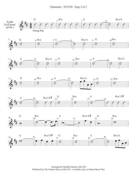 Diamonds 4 Or 6 Oct Handbells 3 Oct Chimes With Optional Rhythm Section Rhythm Bundle Page 2