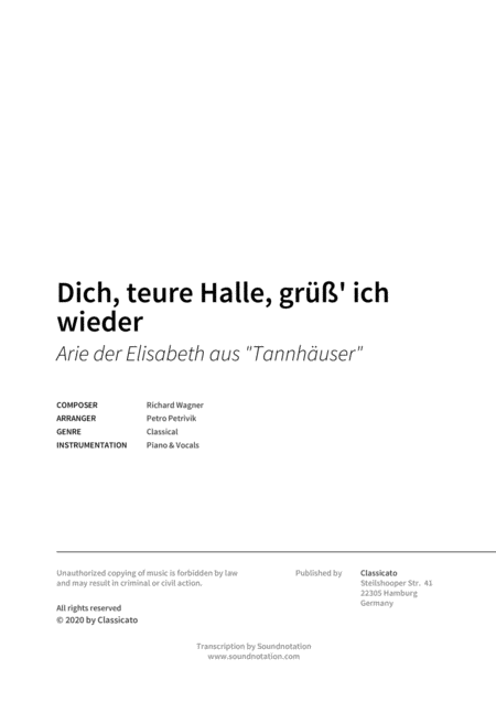 Dich Teure Halle Gr Ich Wieder Page 2