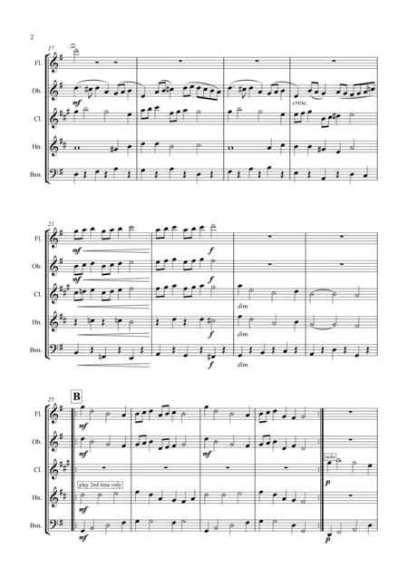 Dicks Maggot Wind Quintet Page 2