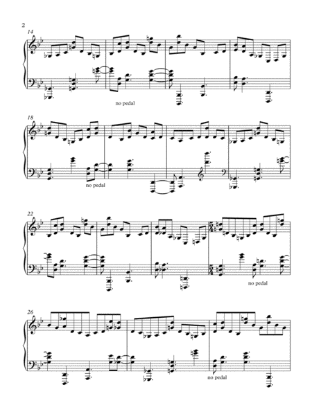 Die Forelle The Trout For Viola And Guitar Page 2