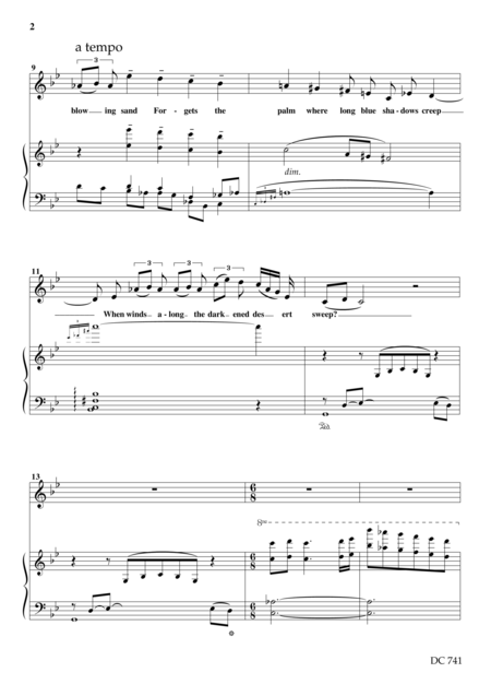 Differencies From The Harlington Of Mr Byrde For String Orchestra Page 2