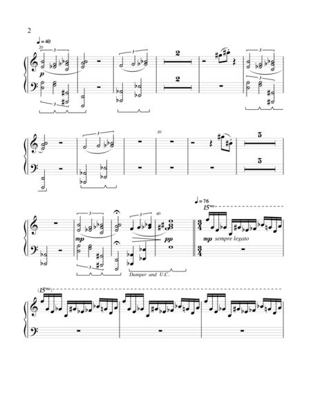 Dimension 20 Regeneration Piano Part Page 2